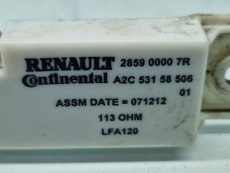Amplificator antena Renault Fluence [Fabr 2010-prezent] 285900007R