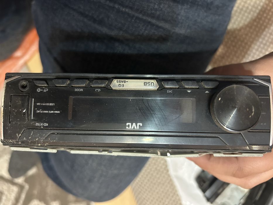 Продаю магнитолы оригинал кенвуд и jvc