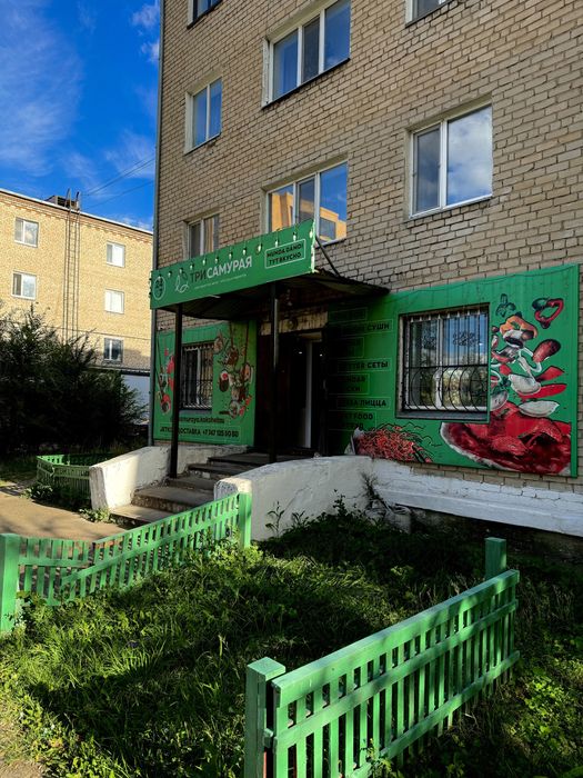 Коммерческое помещение в центре Кокшетау