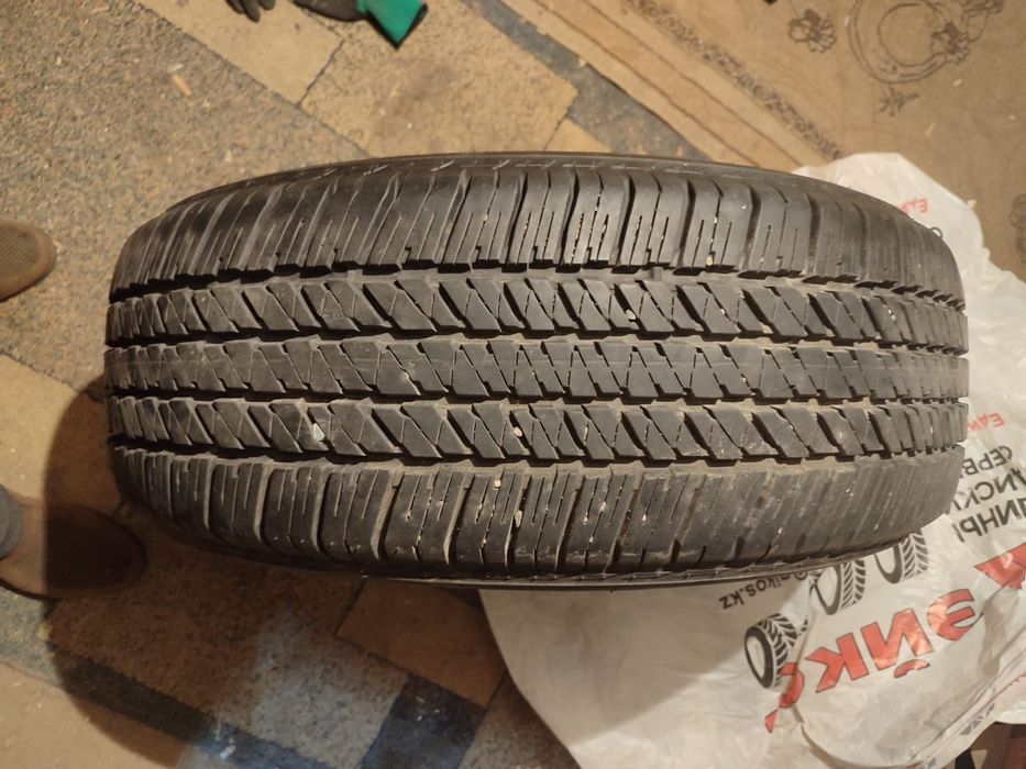 Продам  шины 265/60R18 Bridgestone