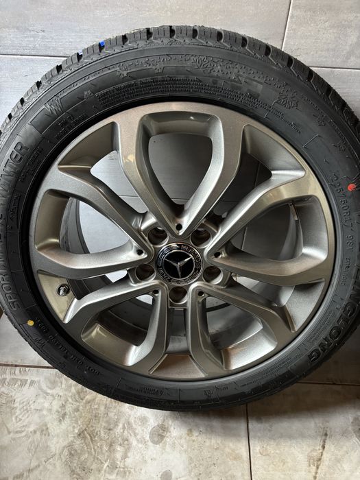 Jante Mercedes C Klasse W205 S205 Coupe W204 Vito V Viano W447 R17