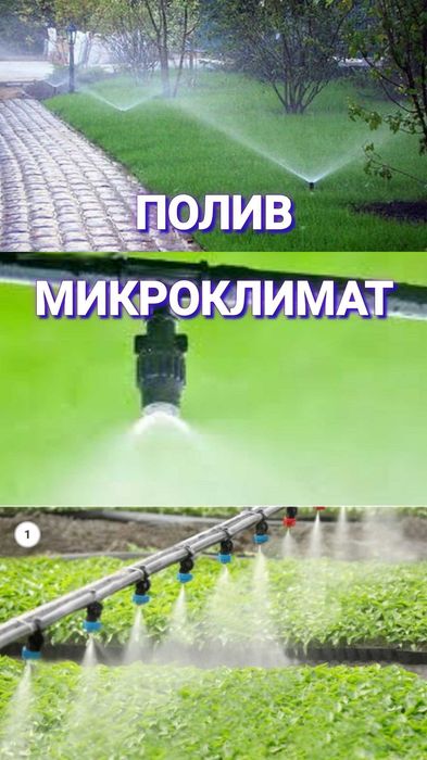 Микроклимат, полив, фонтан, Оазис у дома