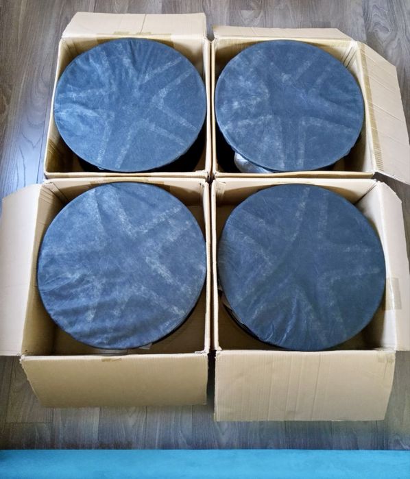 Диски чёрные кованые “BRABUS” R20 (Mercedes-Benz) ОРИГИНАЛ! ГЕРМАНИЯ!