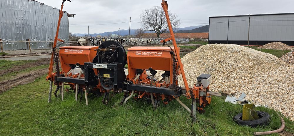 Сеялка за царевица