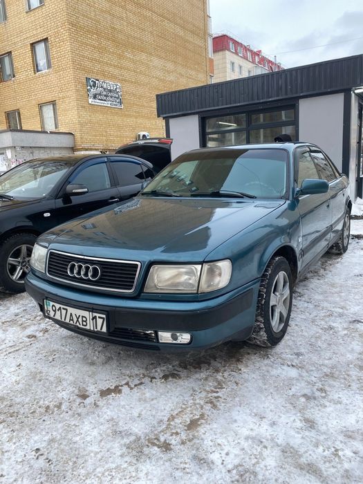 Продам ауди 100 2.6