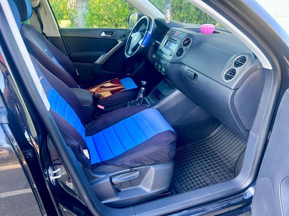 VW Tiguan 2.0TDI