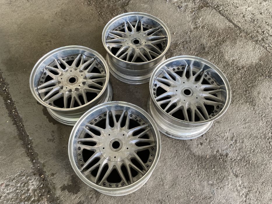 Японские 3-х составные диски