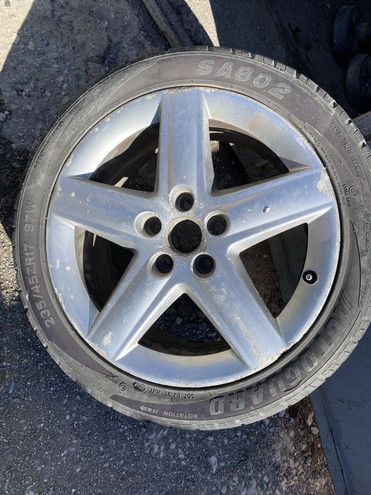 Джанта 17 цола 5/112 ауди оригинална