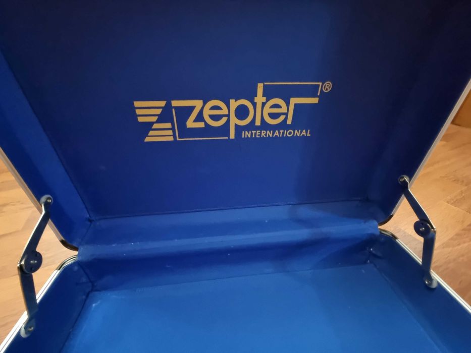 Алюминиевый кейс дипломат от ЦЕПТЕР