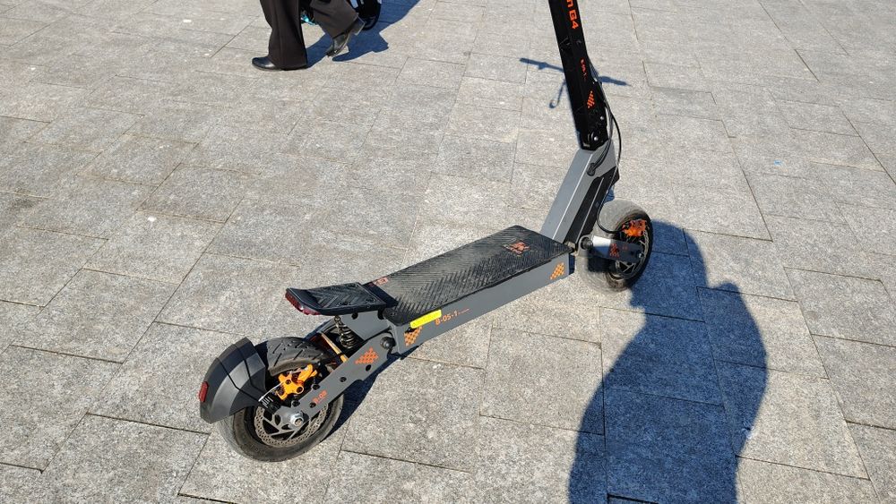 Trotinetă electrica kukirin G4 2025