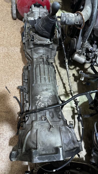 АКПП 5 vz-fe 4х4