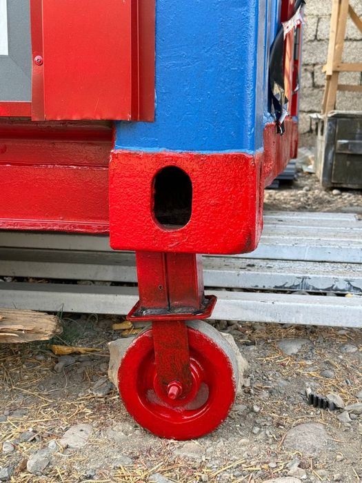 Контейнер вагончик под мини офис или торговую точку