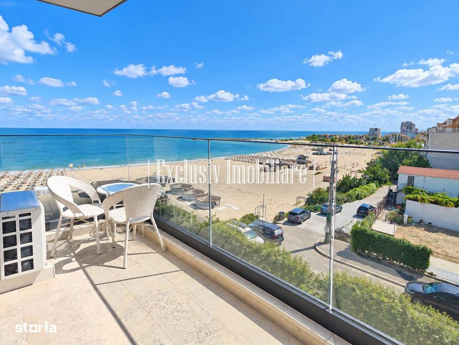 Vedere Frontala si Totala la Mare - Apartament Premium cu 2 Terase — fotografia 1