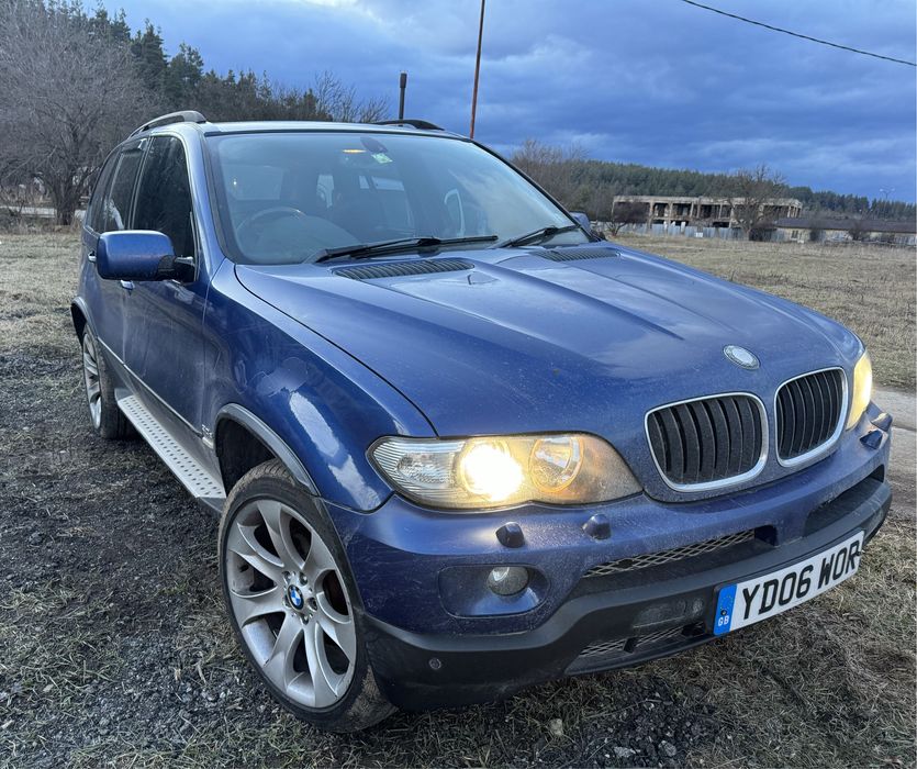 БМВ Х5,е53,3.0д,218кс на части(BMW x5,e53,3.0d,218 hp na chasti)