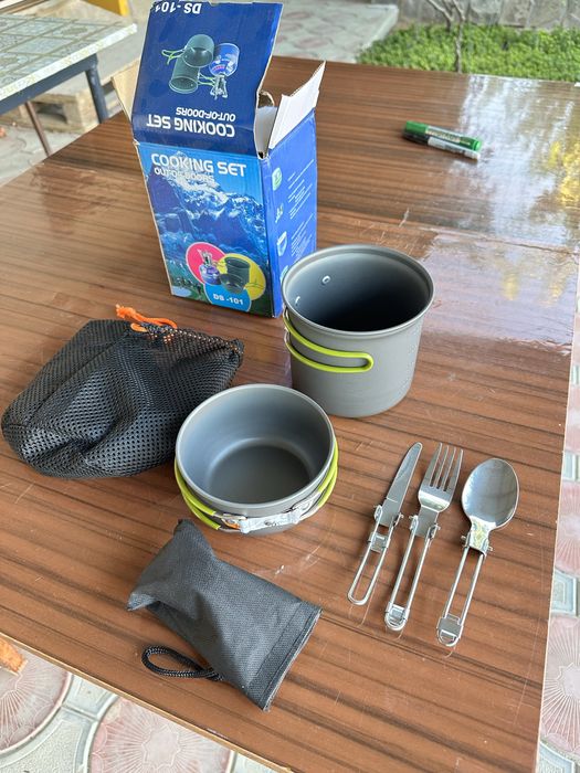 Посуда для кемпинга / пикника/ туризм