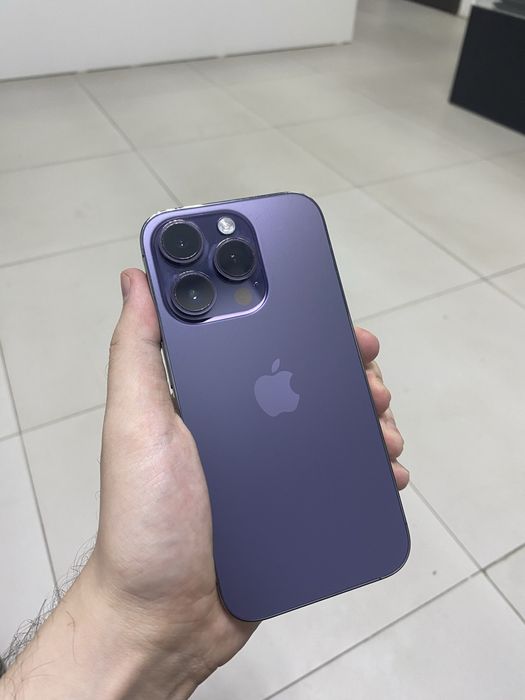 Iphone 14 pro 256 akb 100 / айфон 14 про