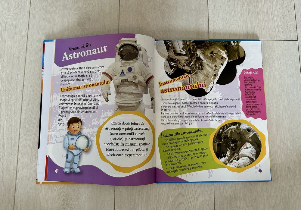 Când o să fiu mare, vreau să devin. Care va fi meseria ta?, 6 ani+