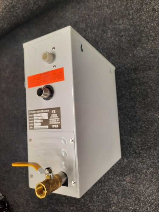 Парогенератор STCMOET 4,5 кВт для хамам
