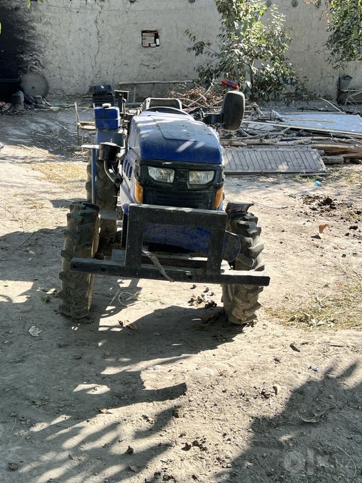 Zubr mini traktir sotiladi