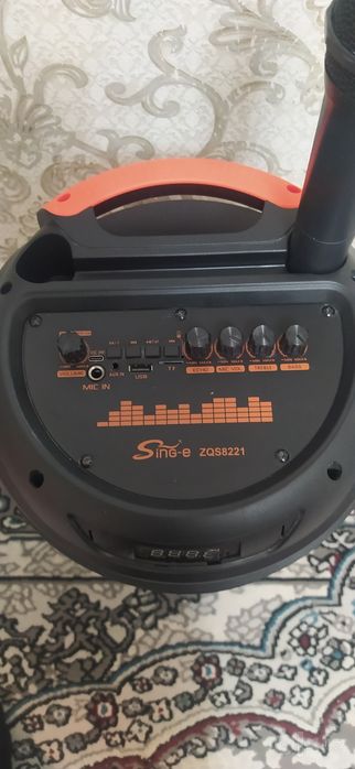 Bluetooth Karaoke колонка Sing-e ZQS8221 40WATT