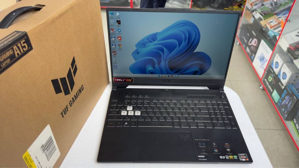 Asus tuf gaming eng kuchlilaridan