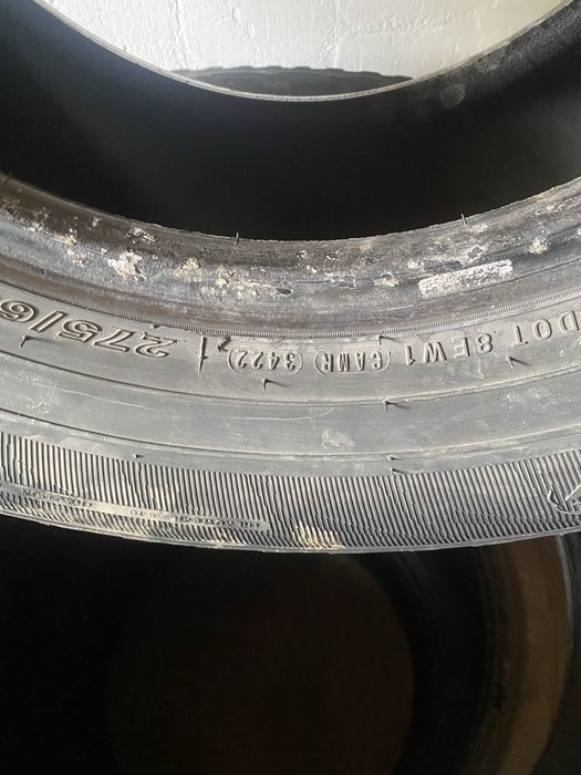 Пакрышка 17 в хорошем состояние