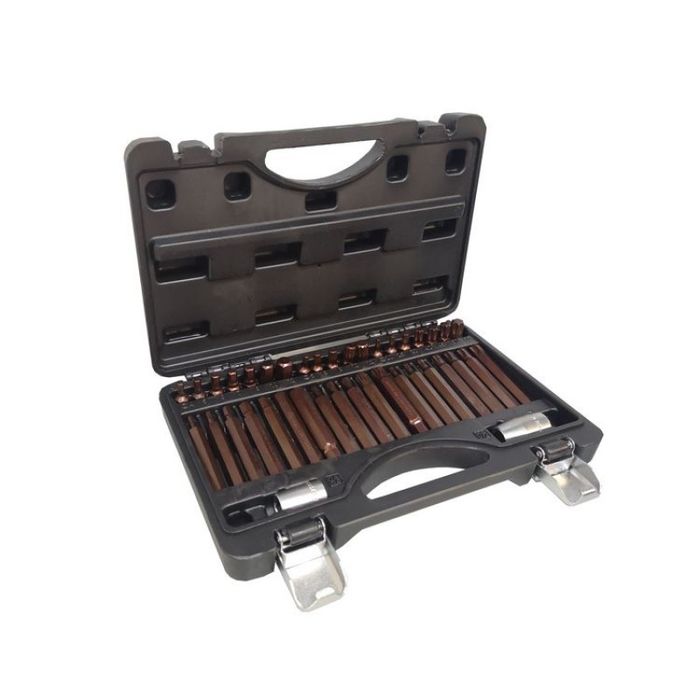 Накрайници Торкс 40 части в куфар