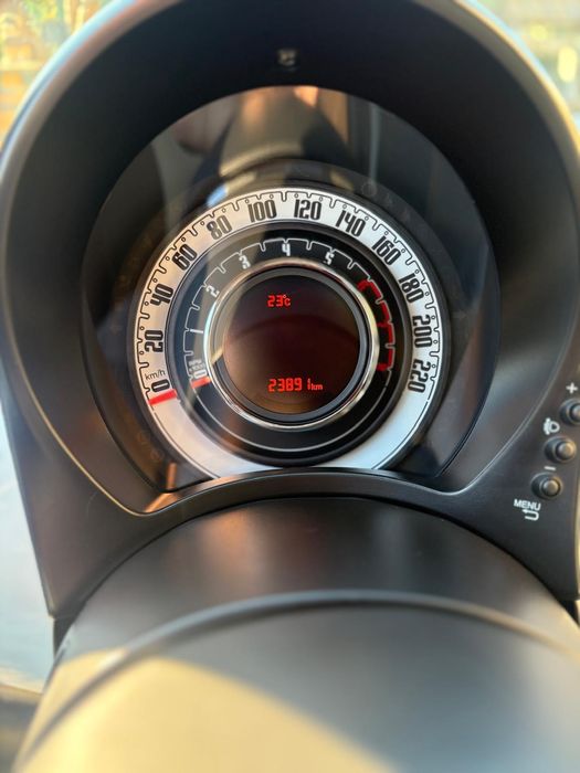 Fiat 500 Hybrid 2022