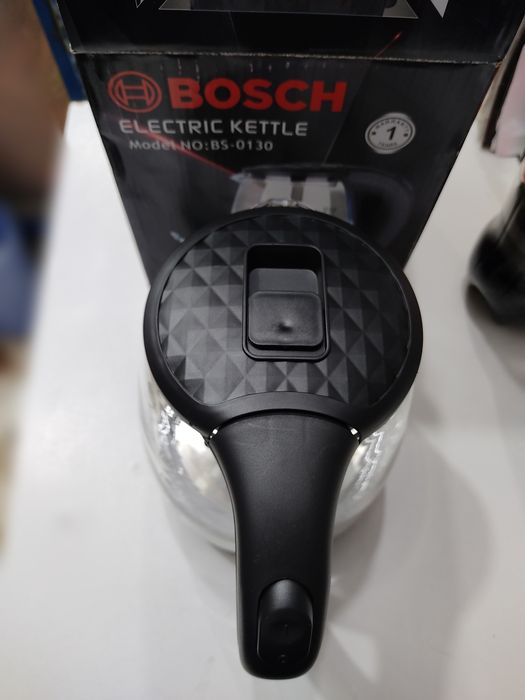 Чайник электрический Тефаль прозрачный стеклянный шиша чойнак