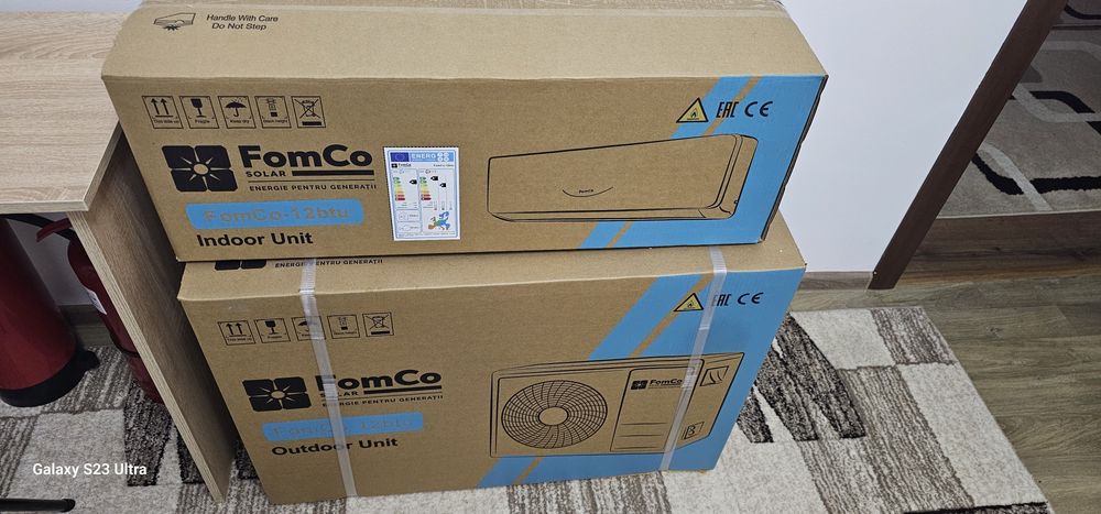 Aer conditionat 12.000 btu nou