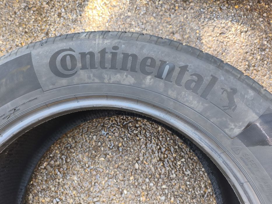 255/55/19" 2бр Continental eco contact 6,dot5022,6mm