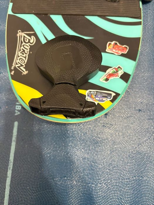 Burton 80 cm + legaturi mini Groom