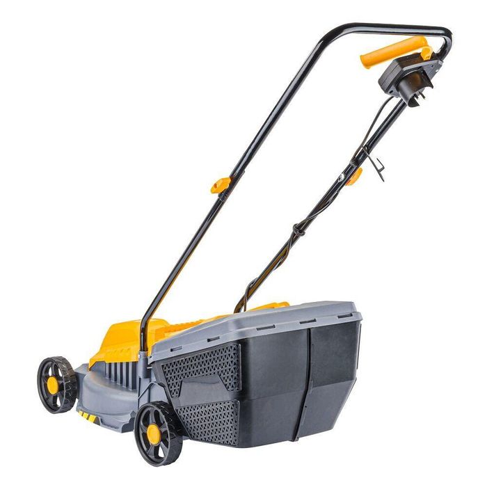 Mașină de tuns iarba electrică, 2200W, 32 cm, coș 30L, Powermat