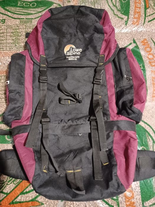 Туристическа раница Lowe alpine 55+15