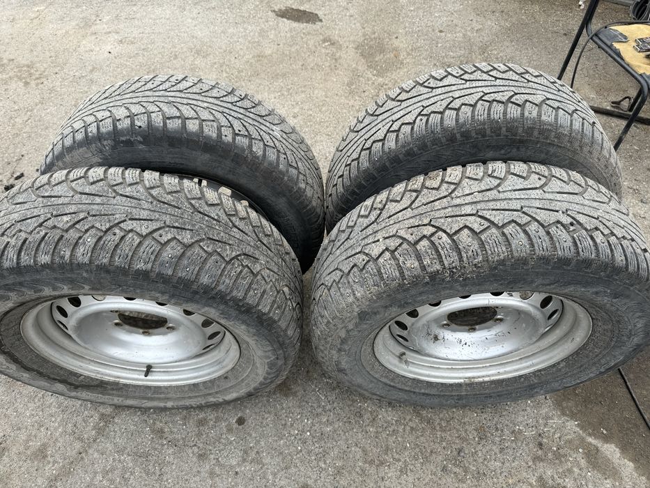 Шины с дисками бу.