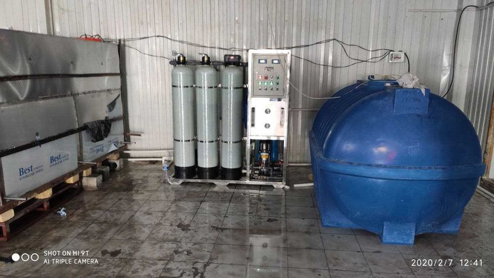 Обратного осмоса для очистки питьевой воды (Suv tozalash filtri).