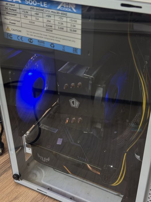 Игровой системный блок GTX 1660 super