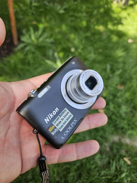 Nikon Coolpix цифровой фотоаппарат