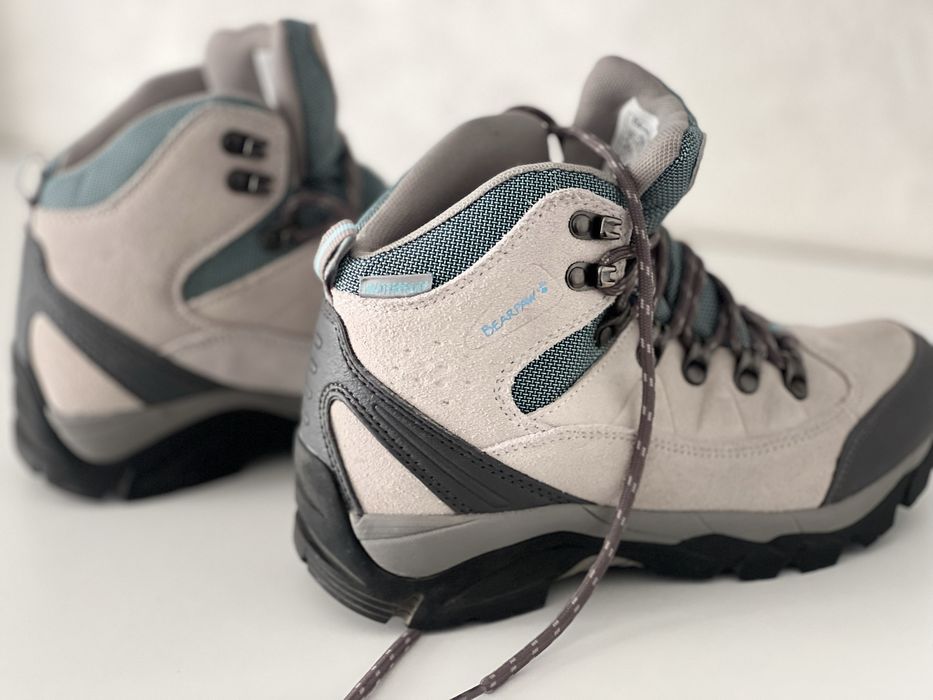 Теплые горные  кроссовки