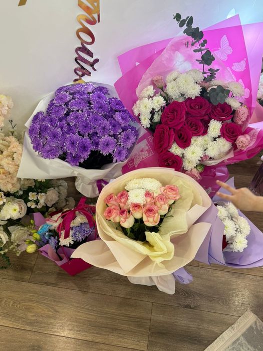 Срочно продам цветы,букеты