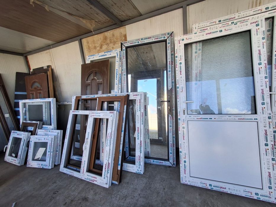 Uși termopan diferite dimensiuni