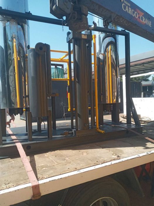 Асушка высокого давления для заправок АГНКС