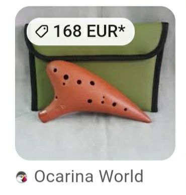 Vînd colecție ocarine