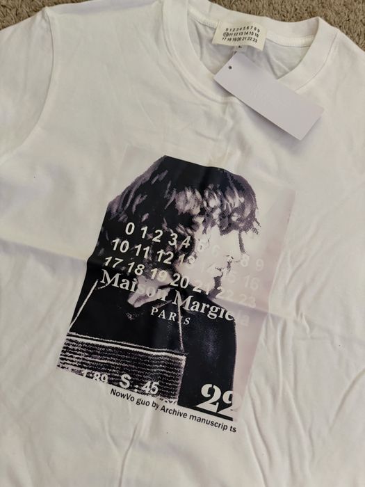 Tricou maison margiela
