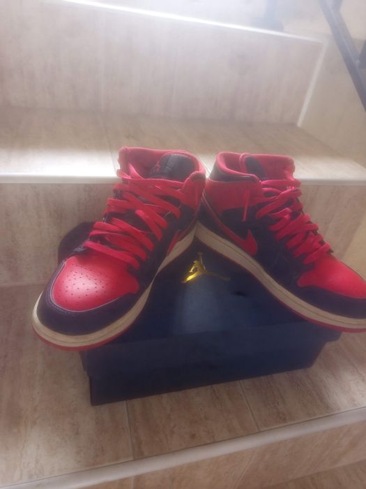 Jordan 1 alternate bred