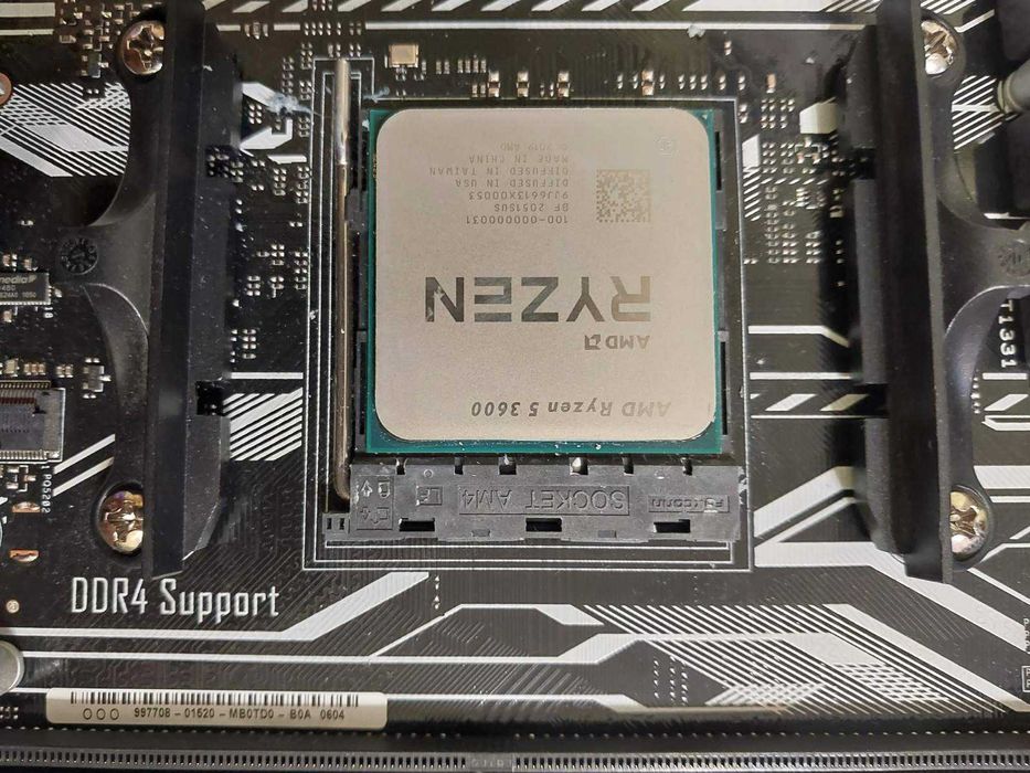 AMD Ryzen 5 3600 + Asus Prime X370-PRO