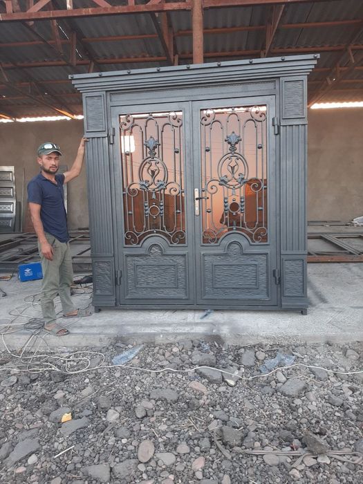 Железный ворота дарваза