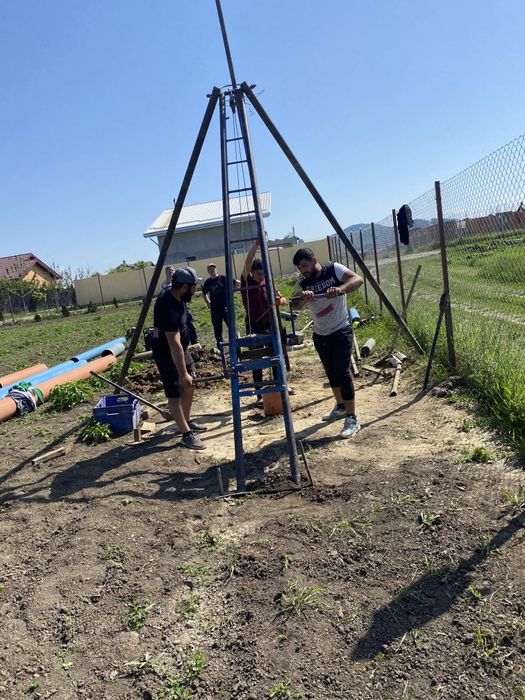 Foraje puțuri denisipari prelungiri