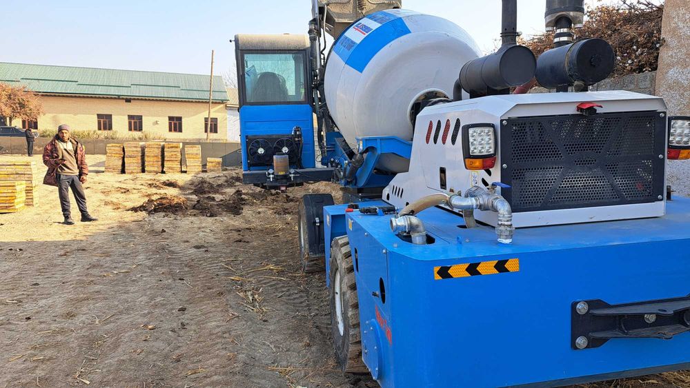 Beton va styajka quyish xizmati