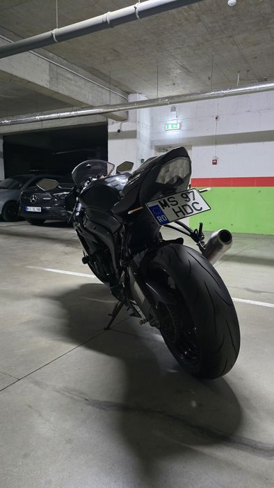 Kawasaki ninja zx6r 2009